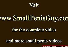 Small dick dude getting dicksucked