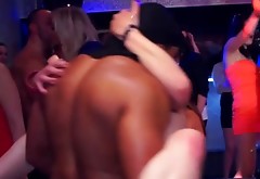 Real euro amateur fucks strippers int the middle o