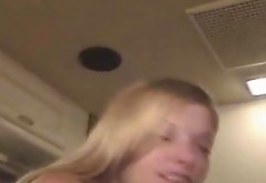 Blonde Crack Whore Sucking Dick Point Of View For Pay