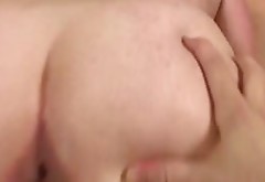 Amateur porn video with hottie chubby girlfriend