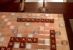 mother & not her son Creampie Scrabble game