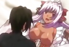 Exotic fantasy hentai clip with uncensored big tits scenes