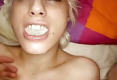 Blondie Gives A Great Blowjob