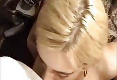 Amateur blonde babe anal