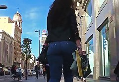 Spanish Hot Babe in Jeans Gluteus Divinus Free HD Porn 38