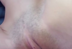 Real slutty pulled european babe car fucked