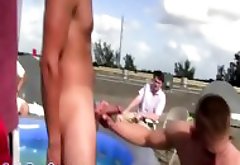 Straighty Outdoor Anal