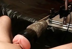 FleshLight Pussy rides on my dick, Homemade, solo