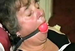 Milf tied and gagged
