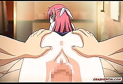 Coed anime titty and ass fucking