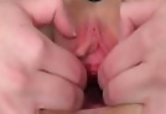 Gyno toy inside of her beautiful hole