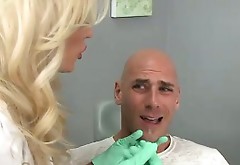 Distracted Dentist Drilled