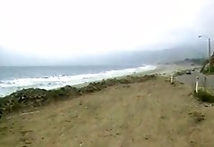 Fuck starving couple attacked each other on stormy beach