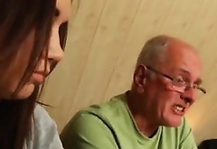 Old man with young girl porn free watch Every lump on the ri
