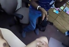Black guy pawns his gf and gets fucked for desperate money