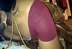My Tamil wife gives a blowjob to my friend