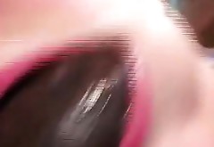 Porn super-slut Sasha Grey shows off her deep-throating