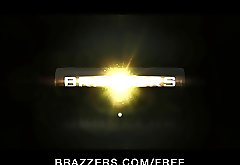Brazzers - Horny Big-tit blonde & brunette share big-dick