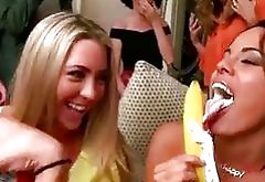Horny teen sluts loves having sex orgy on the boat