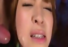 Hikaru Shiina loves to swallow after a good oral