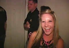 Lustful chick agreed to give good blowjob after college party
