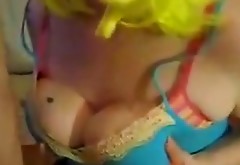 Compilation porn video of busty amateur bitches giving head
