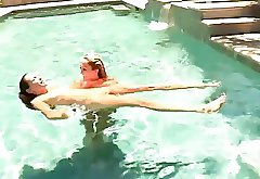 Celeste Star Finds an Intruder in Her Pool
