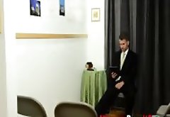 Mormon Bishop Shoots Cum