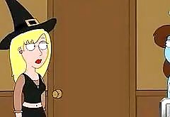 Family Guy Porn  Meg comes into closet