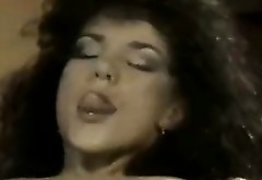 Kimberly Carson, Blair Harris in classic pornstar shows off