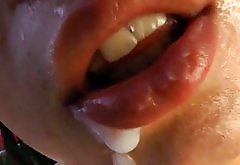 Teen anal lover banged and facialized