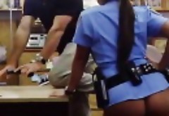 Hardcore pawn crotch bulge Fucking Ms Police Officer