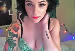 Incredible Homemade clip with Solo Tattoos scenes