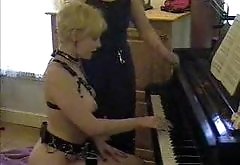 Piano Lesson Spanking