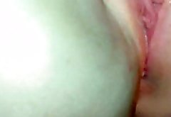 BBW Anal sex and cucumber insertion