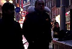 Blonde hooker in amsterdam sucking cock