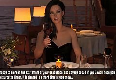 DTL Romantic Dinner with Gorgeous Milf Ep9