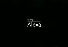 Lucky guy hooked up with Alexa Rae