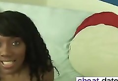 Ebony babe Naomi Banxxx gets her ass fucking