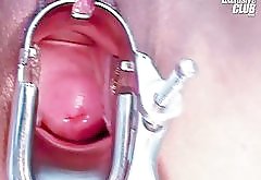 Tera Joy pussy gyno gaping at clinic by old doctor