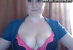 Natural Boobs of 42 years old Housewife