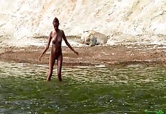 Katya Clover - Nudist River