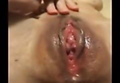 Pulsating Pussy - Gushing pussy juices