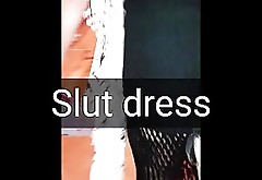 slit dress