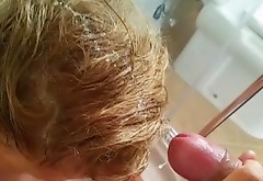 shampoo and cum for naomi1