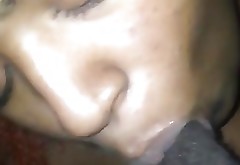 eating my ass and sucking my dick