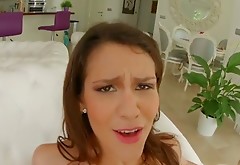 Asstraffic face fucking and anal sex threesome