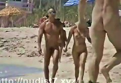 Lovebirds Rejoice on a Sunny Spy Beach Hidden Cam Video