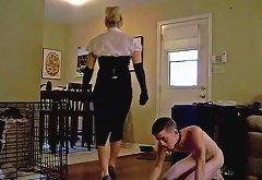 Mistress Spanks Her Chore Slave Free Porn 5e xHamster