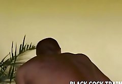 I want his big black cock balls deep in my ass
